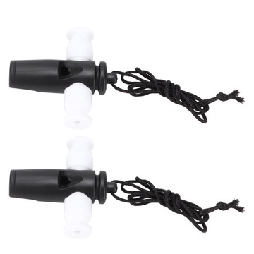 Набор музыкальных инструментов Samba Whistle, 2 шт.