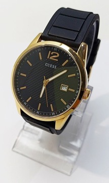 Elegancki klasyczny zegarek Guess W00917G męski Okazja H