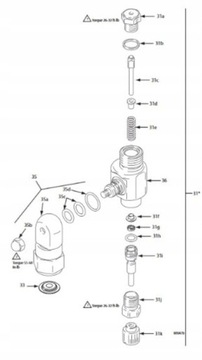 GRACO 287030 Запорный клапан CleanShot