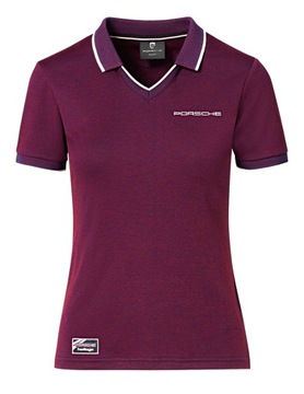 KOSZULKA POLO, DAMSKA - PORSCHE HERITAGE - ROZ. S