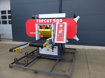 Ленточнопильный станок для реек TOPCUT - 500