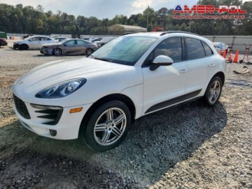 Porsche Macan SUV 2.0 252KM 2017 Porsche Macan 2017 Porsche Macan 2.0 Benzyna 252KM
