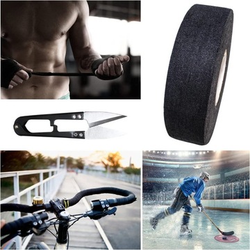 Водонепроницаемая самоклеящаяся лента для хоккейной клюшки.