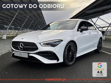Mercedes CLA C118/X118 Coupe Facelifting 1.3 200 163KM 2025 MERCEDES-BENZ CLA 200 AMG Line Sedan 1.3 (163KM) 2025