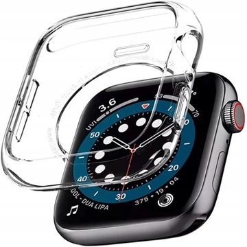 ETUI SILIKONOWE CASE DO APPLE WATCH 4/5/6/SE 40MM