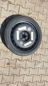Koło dojazdowe zapasowe Audi 20