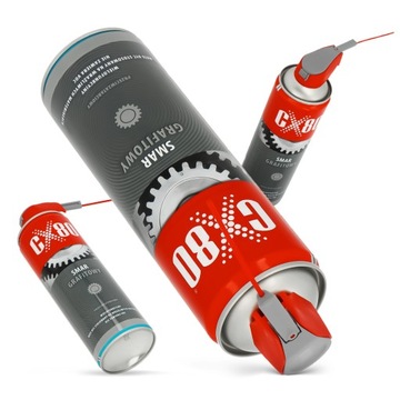 GRAPHITE Противозадирная многофункциональная смазка для цепей, тросов и звездочек