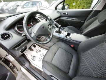 Peugeot 3008 I Crossover 1.6 HDI 109KM 2009 Peugeot 3008 1.6 Hdi Klima ISOFIX PDC Super Stan GWARANCJA, zdjęcie 6