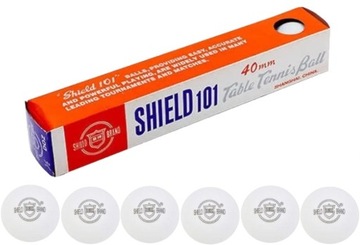 Мячи для пинг-понга, набор 6 шт.