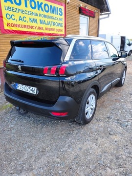 Peugeot 5008 II Crossover 1.5 BlueHDI 130KM 2018 PEUGEOT 5008 II 1.5 BlueHDi 130 KM, zdjęcie 5