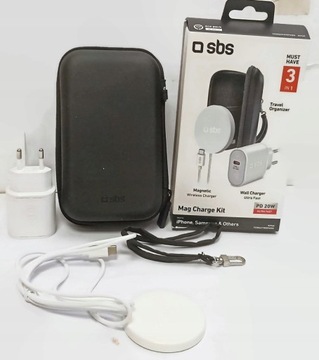 Zestaw SBS Kit 3in1 Travel Case