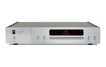 JBL CD350 Classic odtwarzacz CD z USB CD-R i CD-RW WAV FLAC MP3 AAC WMA