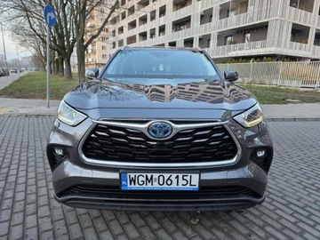Toyota Highlander III 2.5 248KM 2021 highlander HSD 2.5l hybryda 247KM*Salon PL * Bezwypadkowy * ASO, zdjęcie 1