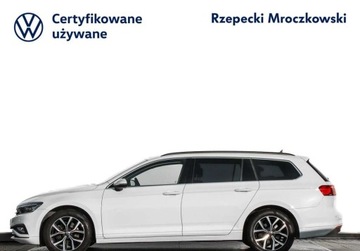 Volkswagen Passat B8 Variant Facelifting 2.0 TDI SCR 150KM 2023 Volkswagen Passat 2.0 TDI 150KM DSG Business Fotele Podgrzewane LED MATRIX, zdjęcie 7