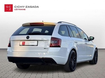 Skoda Octavia III RS Kombi Facelifting 2.0 TSI 230KM 2017 Skoda Octavia RS 2.0TSI 230KM Serwis ASO Salon PL FV - MARZA 2.0, zdjęcie 4