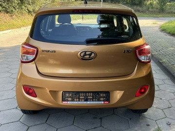 Hyundai i10 II Hatchback 1.0 MPI 66KM 2015 Hyundai i10 1.0 Benzyna 2015rok, zdjęcie 4