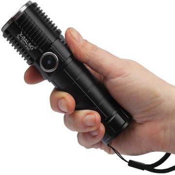 X-BALOG L91 ODPORNA LATARKA TAKTYCZNA AKU/AAA ZOOM