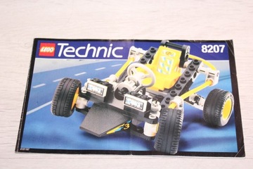 LEGO TECHNIC 8207 Dune Duster НАБОР РУКОВОДСТВ
