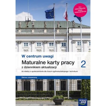 W centrum uwagi 2 Maturalne Karty Pracy zakres rozszerzony