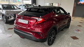 Toyota C-HR I 2018 Toyota C-HR 1.8 Hybryda Bardzo ladny stan Czarny dach Navi Kamera MOZLIWA, zdjęcie 2