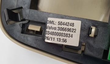 LAMPA OSVĚTLENÍ POLSTROVÁNÍ VOLVO XC90 30669622