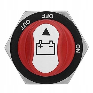 HEBEL AKUMULATORA WYŁĄCZNIK ODŁĄCZNIK 200A