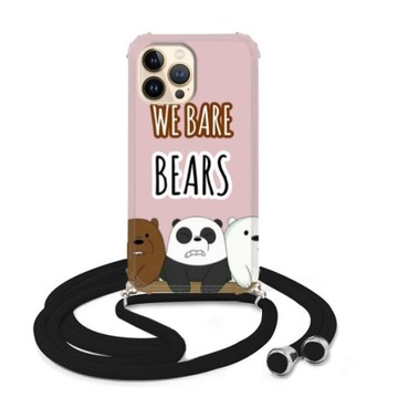 ETUI Crossbody do IPHONE 13 PRO MAX Bajkowe Wzory