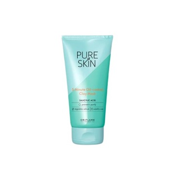 Oriflame Maseczka glinkowa do twarzy Pure Skin