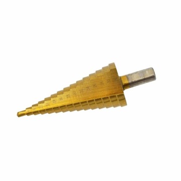 Wiertło stopniowe proste 4 - 22 mm HSS TiN AWTOOLS