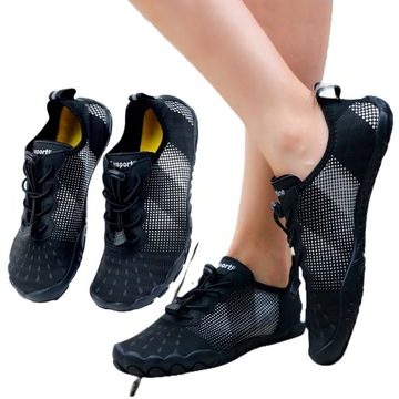 Buty kąpielowe do wody jeżowce inSPORTline Nugal unisex 36