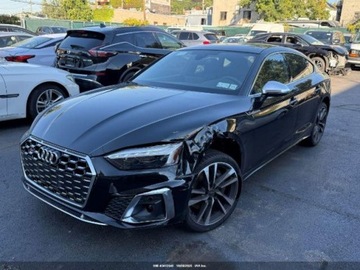 Audi A5 B10 2024 Audi S5 Sportback Premium Plus Tfsi Quattro Tiptronic 2024 3.0l 3.0 Benzyna, zdjęcie 1