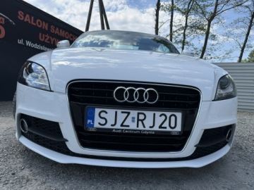 Audi TT 8J 2010 Audi TT Coupe S-Line. Ledy. Ksenon. Pół-Skóra., zdjęcie 15