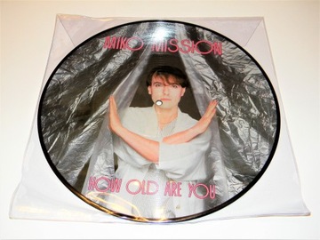 Miko Mission – How Old Are You 12'' Italo PICTURE