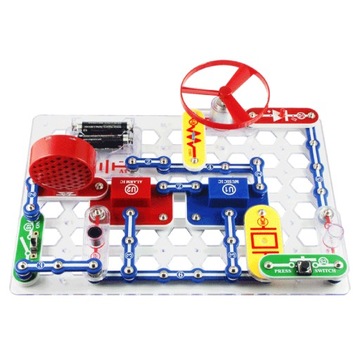 SC-110 Snap Circuits Jr 110 Experiments