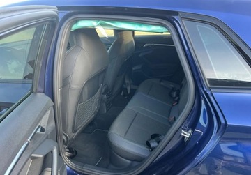 Audi A3 8Y Sportback 2.0 35 TDI 150KM 2022 Audi A3 Sportback 2.0 TDI 150 KM S Line Nawigacja Kamera Radar Sensor 2.0, zdjęcie 10