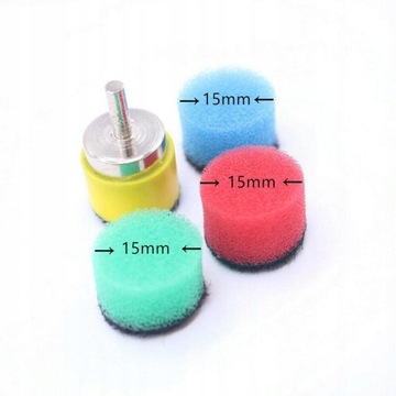 Губчатый чехол для полировки сверл,