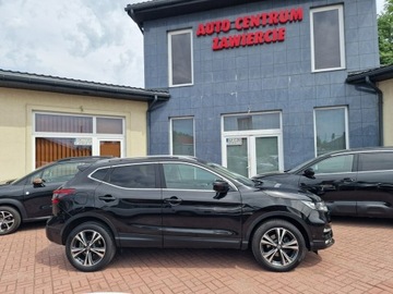 Nissan Qashqai II Crossover Facelifting 1.2 DiG-T 115KM 2018 Nissan Qashqai Benzyna Ledy Navigacja Panorama, zdjęcie 14