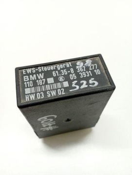 61358362277 JINÉ MODUL 525 I 141 2001 BMW 5 (E39)