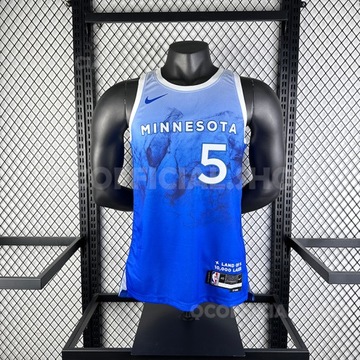 Джерси Энтони Эдвардса Minnesota Timberwolves City Edition 2023/24, размер XXL