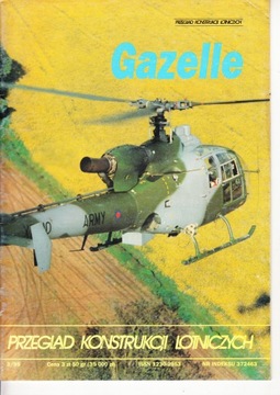 Przegląd konstrukcji lotniczych Gazelle * nr. 3/95