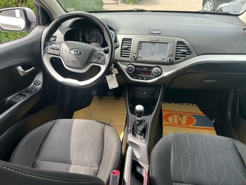 Kia Picanto II Hatchback 3d Facelifting 1.0 LPGi  67KM 2016 Kia Picanto 2016 1.0 Benzyna Klimatronic, zdjęcie 11