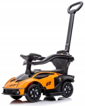 ПРОГУЛКИ ДЛЯ ДЕТЕЙ LAMBORGHINI ESSENZA SCV12 С ПОДНОГКОЙ-ПУШЕРОМ