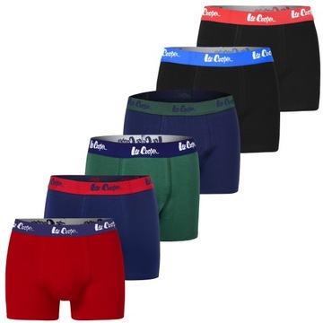 LEE COOPER Мужские боксеры 9541 9542 9543 6 шт.