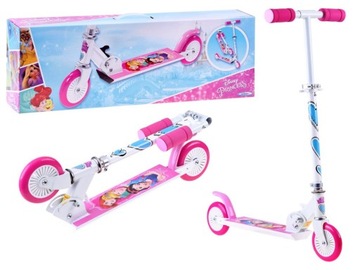 2-КОЛЕСНЫЙ СКУТЕР PULIO STAMP PRINCESS PRINCESS 4+