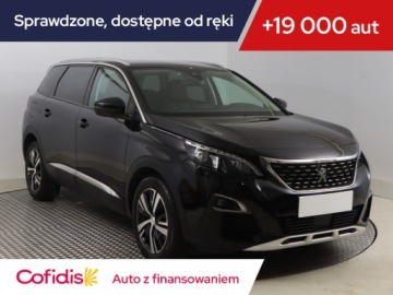 Peugeot 5008 II Crossover 1.2 PureTech 130KM 2019 Peugeot 5008 PureTech 130, Salon Polska