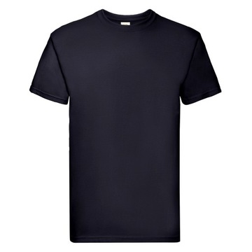 Fruit NAJGRUBSZY T-SHIRT koszulka deep navy 3XL