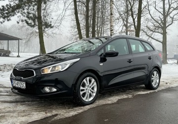 Kia Ceed II Kombi 1.4 DOHC 100KM 2012