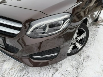 Mercedes Klasa B W246 Sports Tourer Facelifting 2.0 250 211KM 2018 Mercedes B 250 211 KM Automat Full LED Kamera, zdjęcie 4