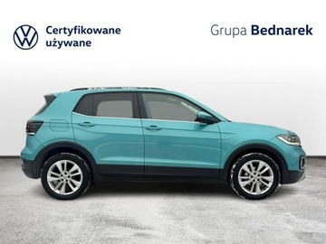 Volkswagen T-Cross 2019 Volkswagen T-Cross Bezwypadkowy / Salon Polska /, zdjęcie 5
