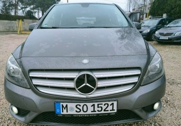 Mercedes Klasa B W246 Sports Tourer 200 BlueEFFICIENCY 156KM 2013 Mercedes-Benz Klasa B Super wersja Automat Zarejestrowany 1.6 Benzyna, zdjęcie 6